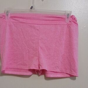 UNBRANDED Womens pink shorts 2x A-14